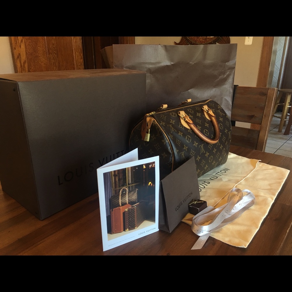 FIRST TO SEE!✨Louis Vuitton speedy 30!